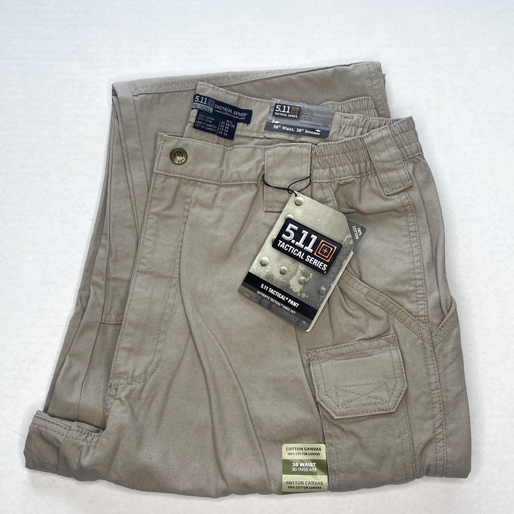 TACTICAL 5.11 SERIES Khaki Men’s 36 x 30